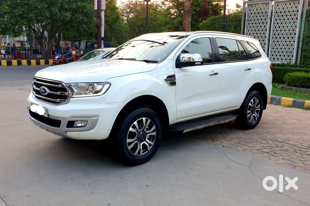 Ford Endeavour 2003-2013 4x4 At All Terrain Edition, 2019, Electric