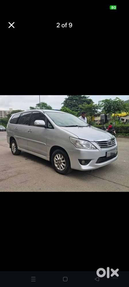 Toyota Innova 2012-2013 2.5 G (diesel) 8 Seater Bs Iv, 2011, Diesel