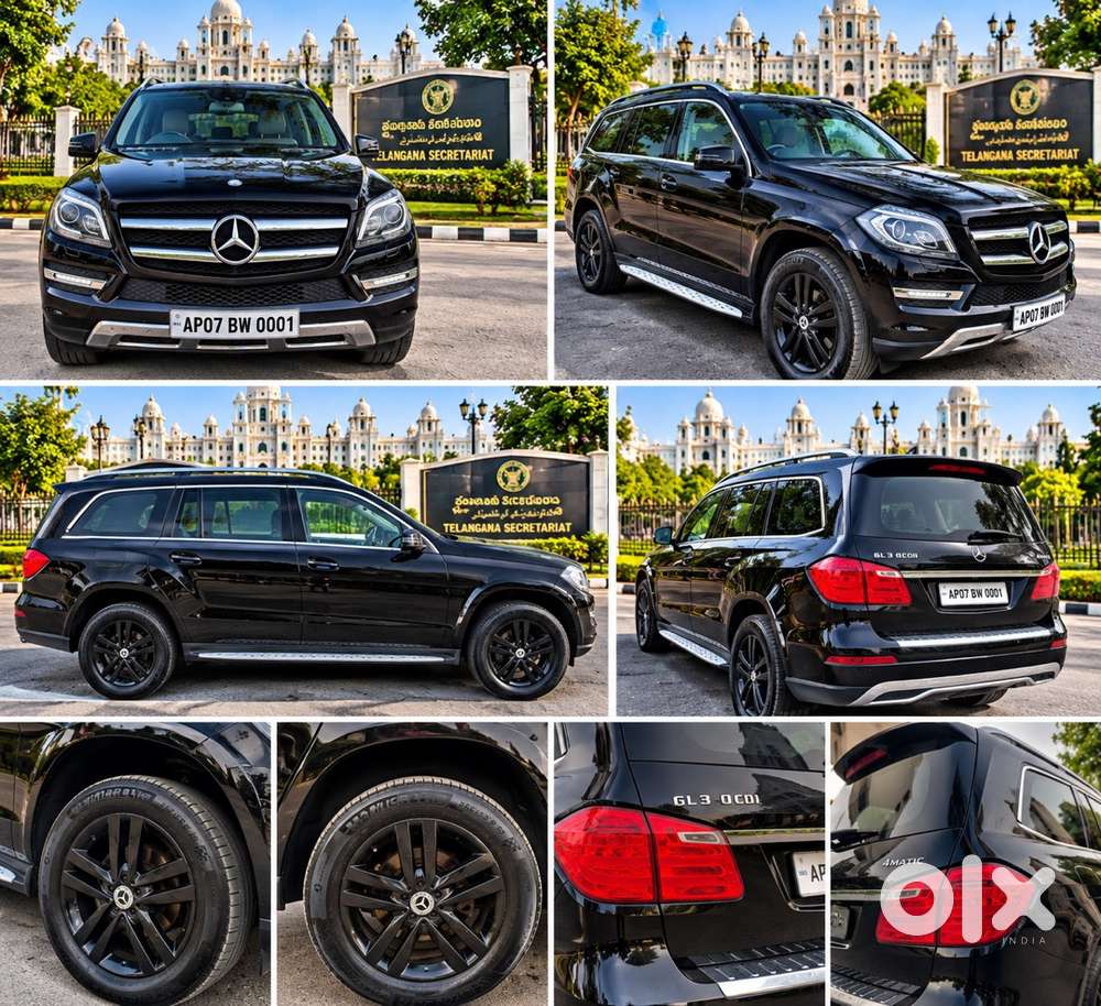 Mercedes-benz Gl-class 2014 Diesel