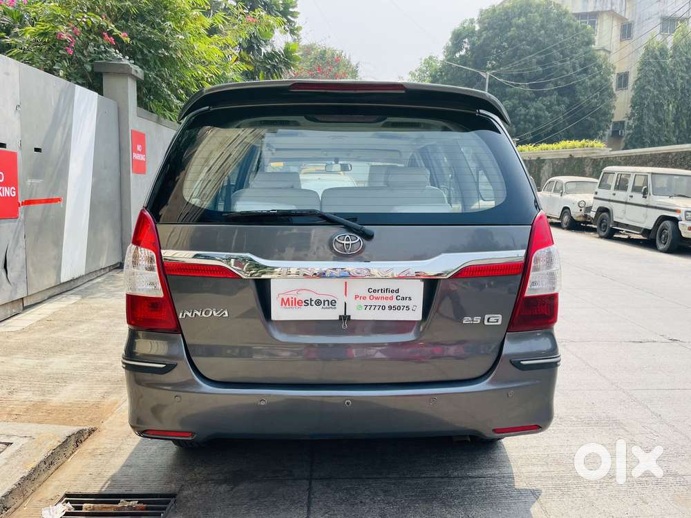 Toyota Innova 2.5 G (diesel) 8 Seater, 2011, Diesel