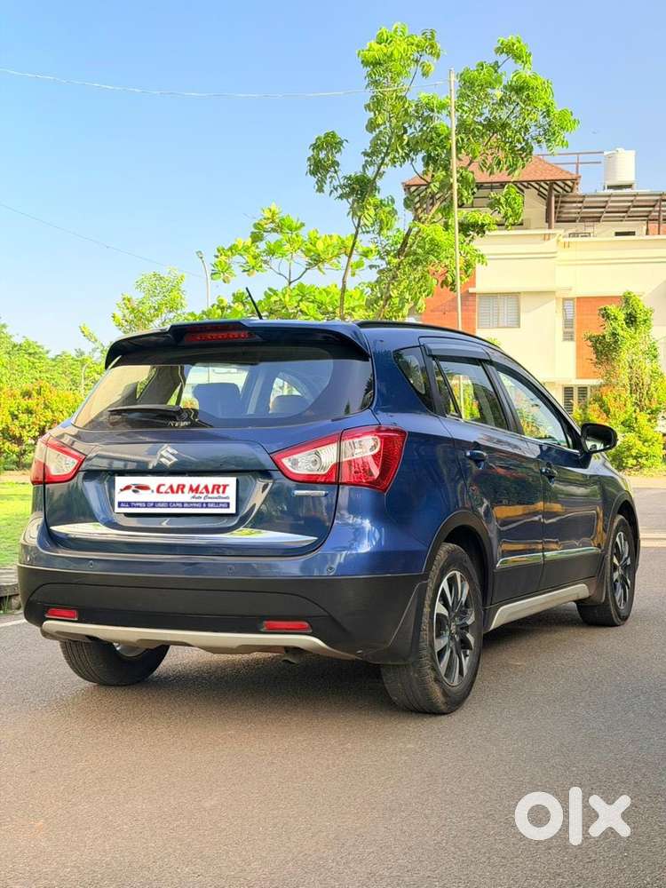 Maruti Suzuki S Cross Alpha Shvs, 2022, Petrol