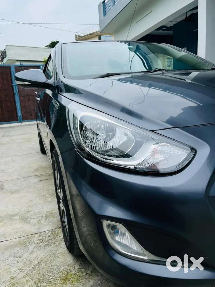 Hyundai Fluidic Verna 2014 Diesel 75000 Km Driven