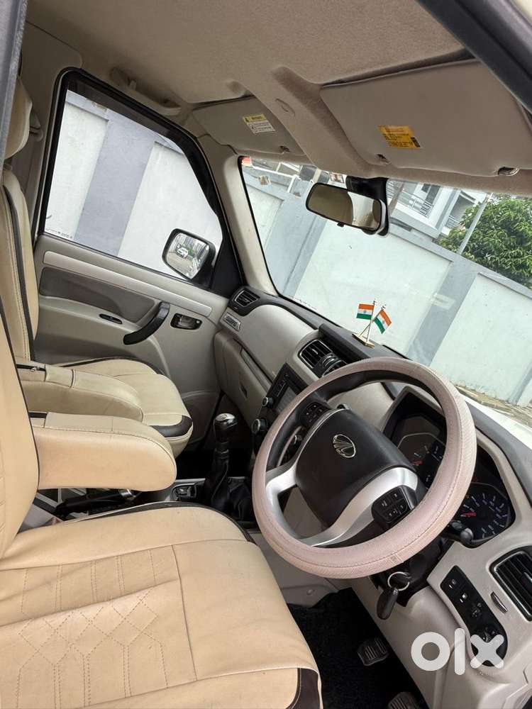 Mahindra Scorpio S10, 2017, Diesel
