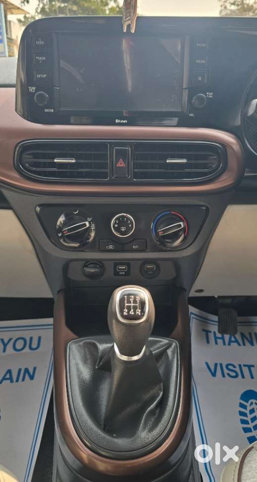 Hyundai Aura Sx Manual, 2021, Petrol