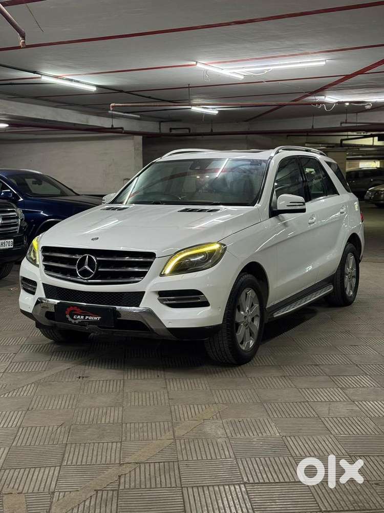 Mercedes-benz M-class 2015 Diesel Good Condition