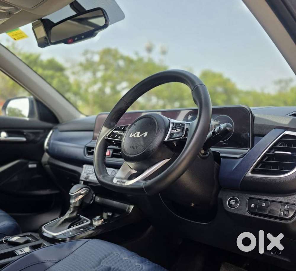 Kia Seltos 1.5 Htx+ Petrol At, 2025, Petrol