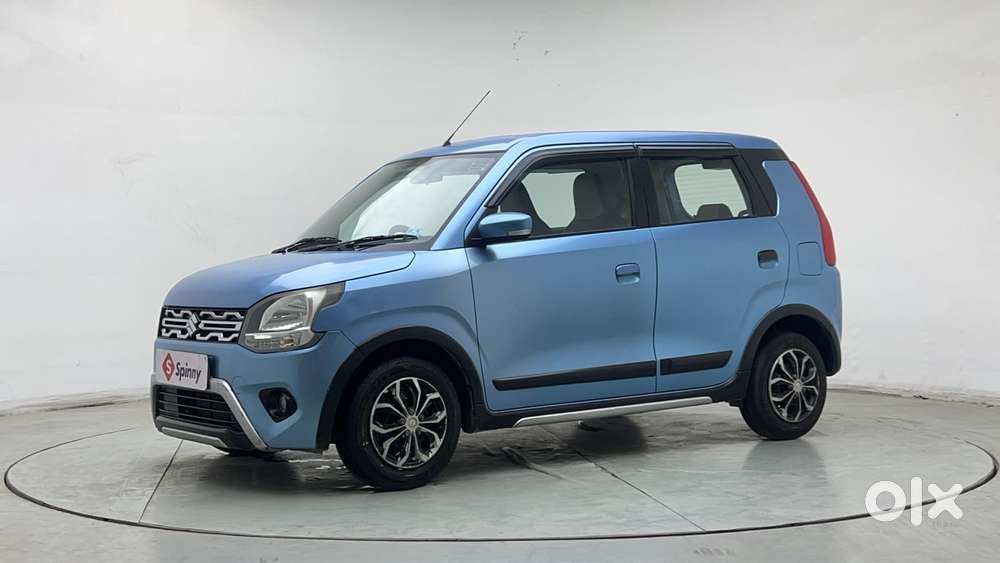 Maruti Suzuki Wagon R 1.2 Zxi Amt, 2019, Petrol