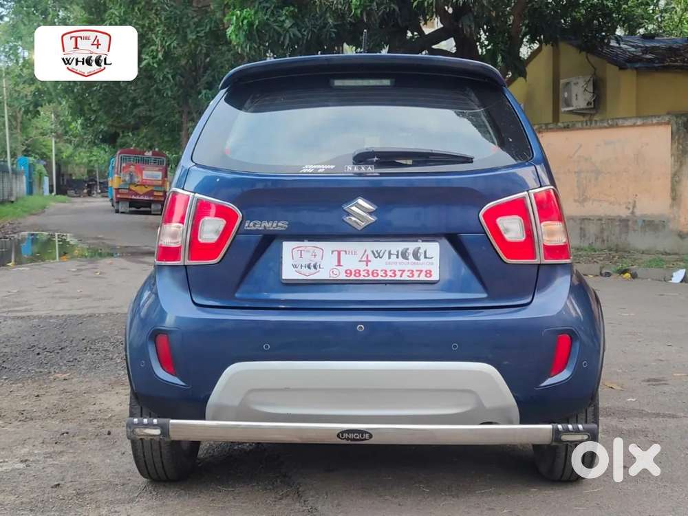 Maruti Suzuki Ignis 1.2 Zeta Mt, 2021, Petrol