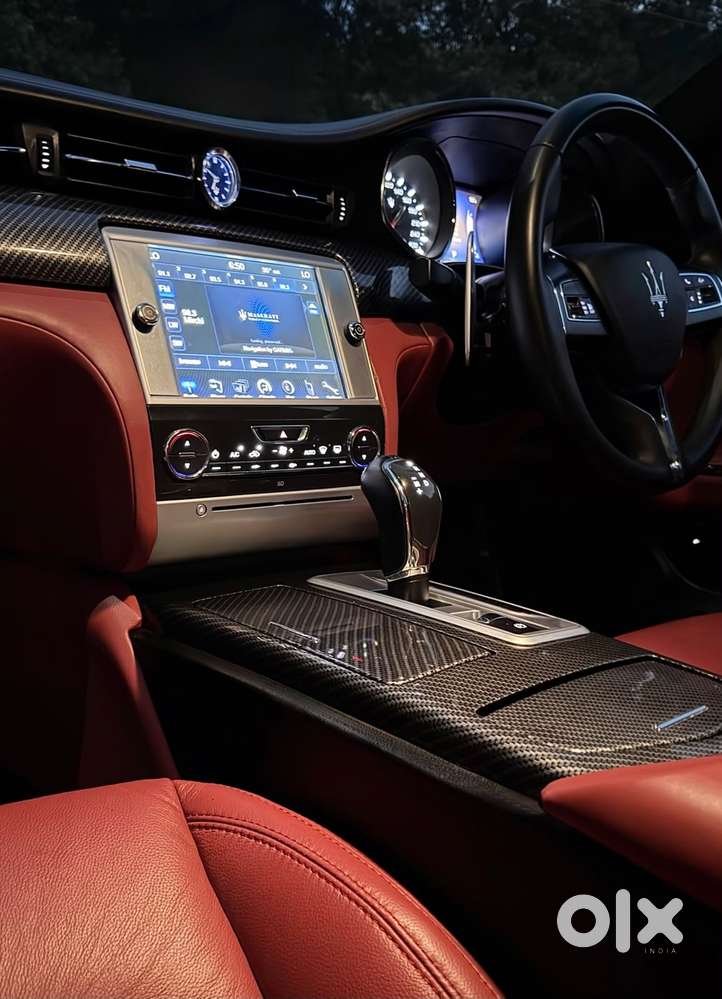 Maserati Quattroporte, 2016, Petrol