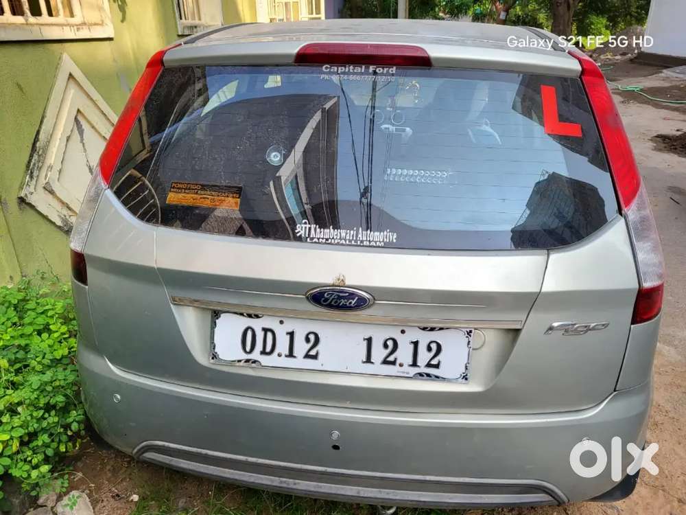 Ford Figo 2013 Petrol Well Maintained