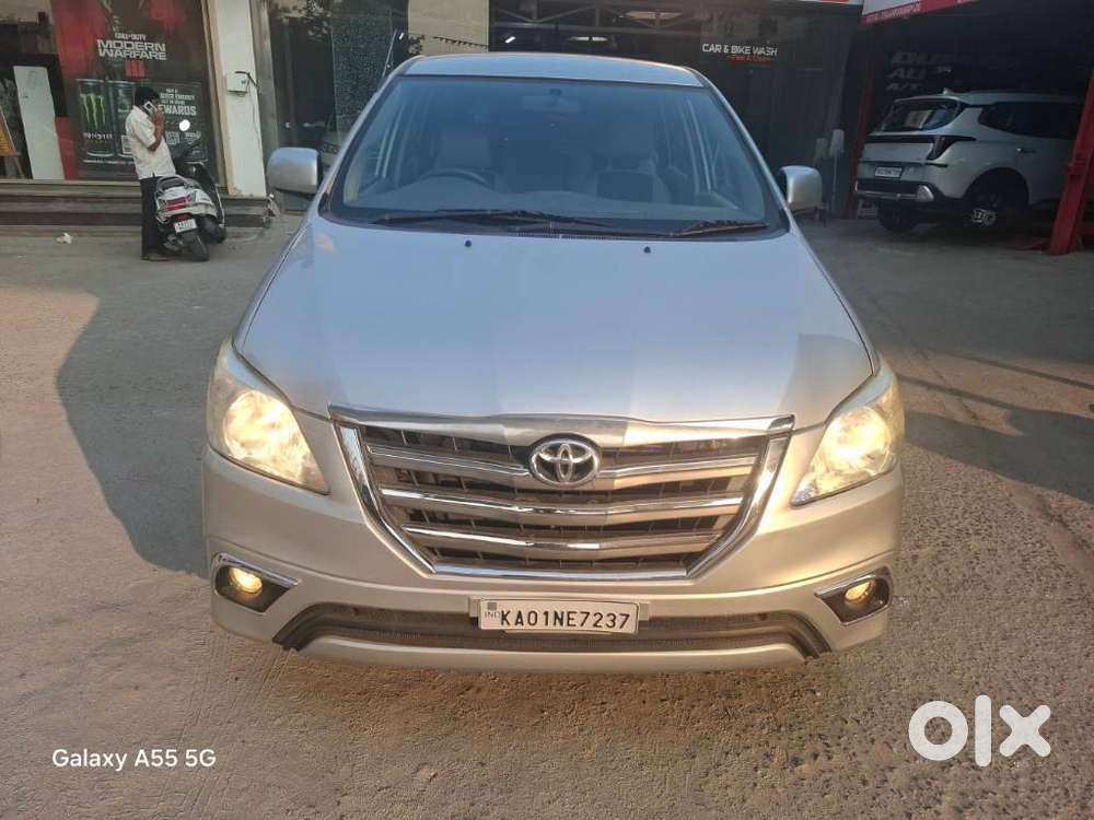 Toyota Innova 2.5 G (diesel) 7 Seater, 2014, Diesel