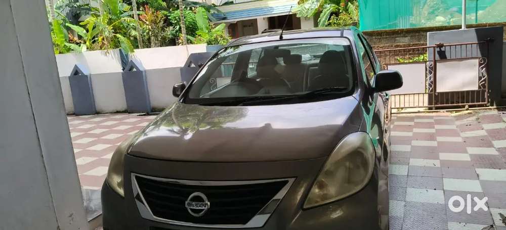 Nissan Sunny Diesel 2013