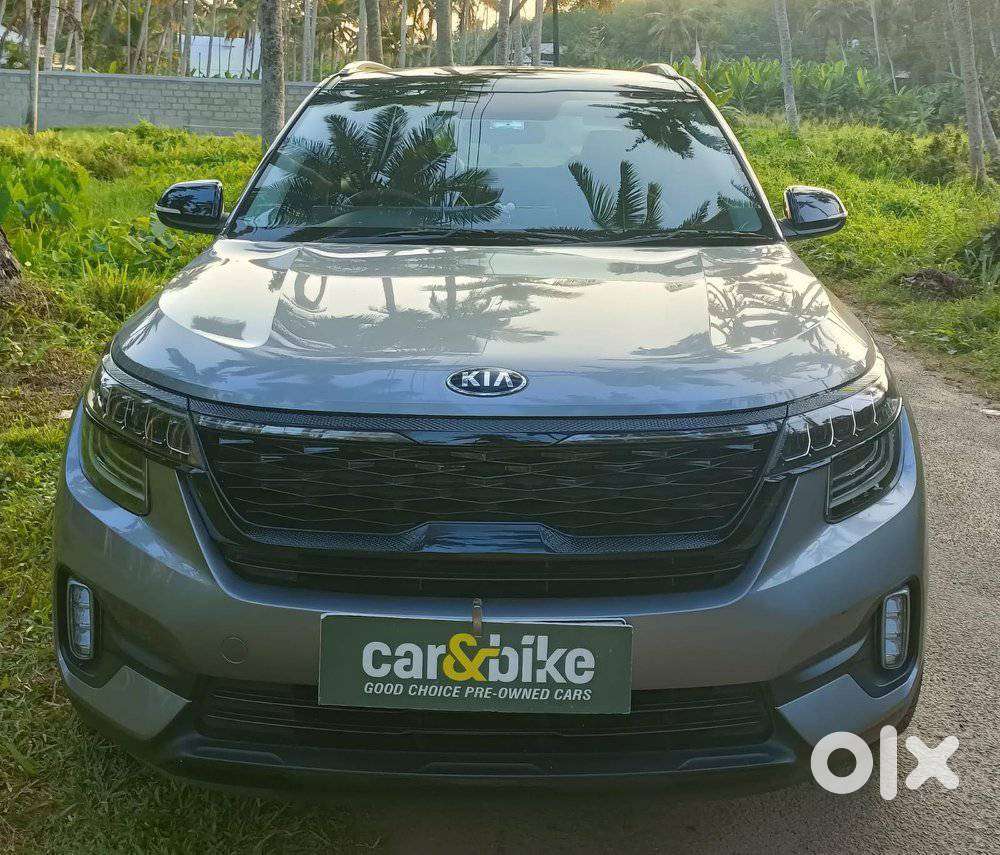 Kia Seltos Htk G, 2021, Petrol