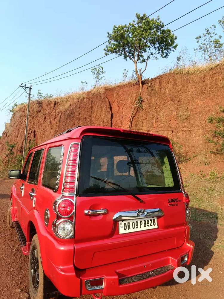 Scorpio Vlx Mhawk Full Condition All Tyre New For Sale