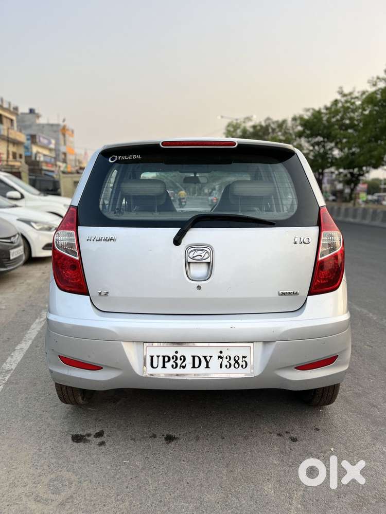 Hyundai I10 Sportz 1.2 Kappa Vtvt, 2011, Petrol