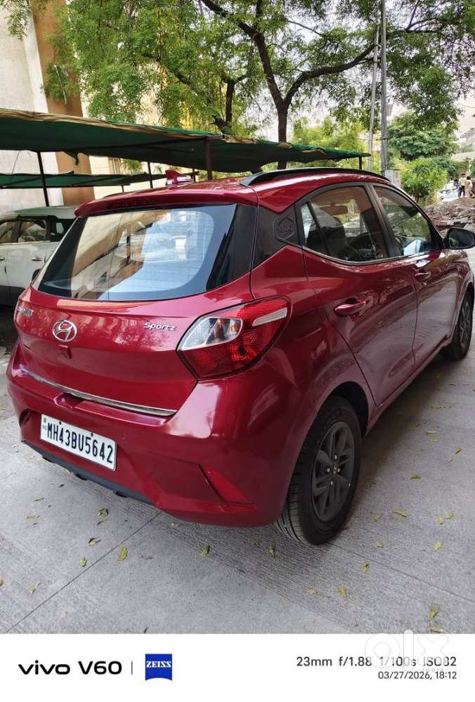 Hyundai Grand I10 Nios Amt Sportz, 2020, Petrol