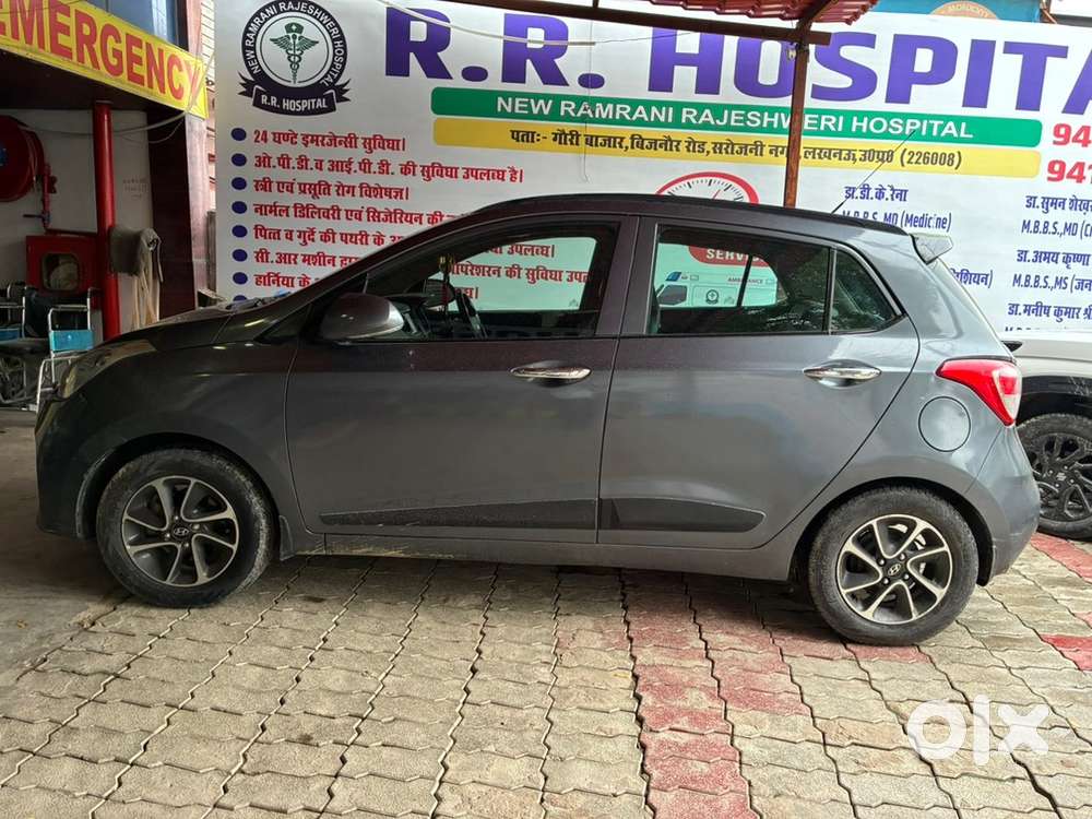 Hyundai Grand I10 2017 Cng Prime