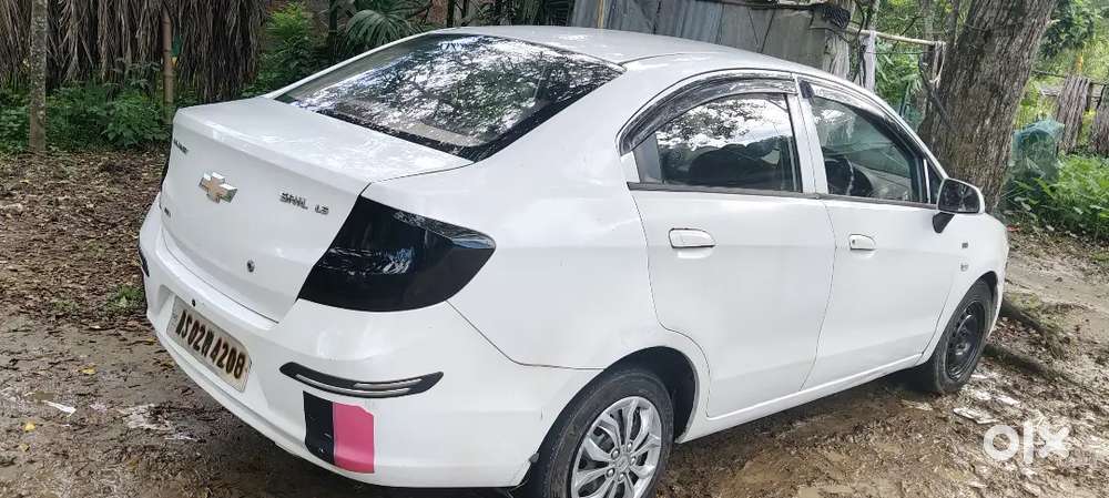 Chevrolet Sail Ls Diesel 2014  Good Condition  ₹85,000