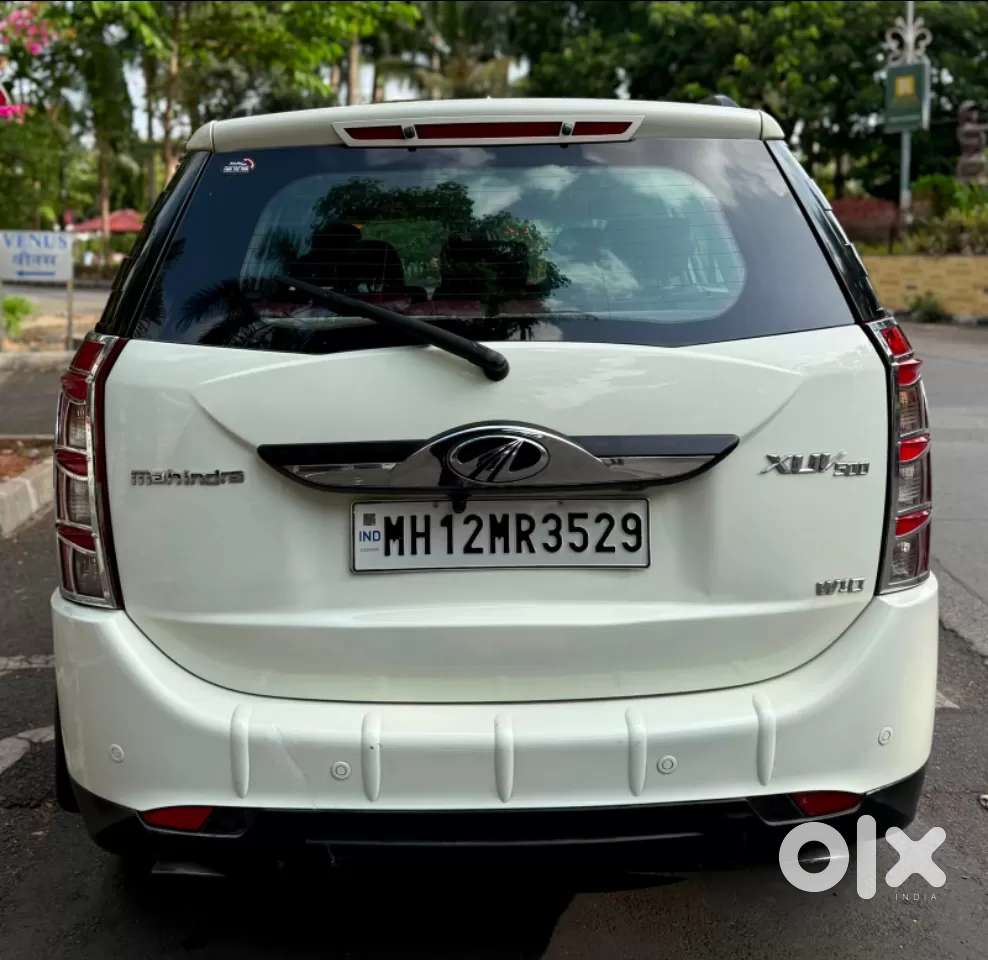 Mahindra Xuv500 At W10 Fwd, 2016, Diesel