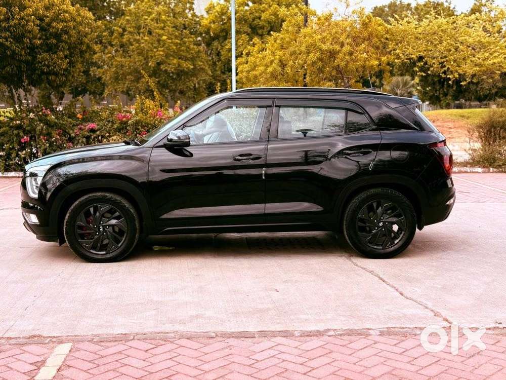 Hyundai Creta 1.5 Sx (o) Knight Diesel At, 2022, Diesel