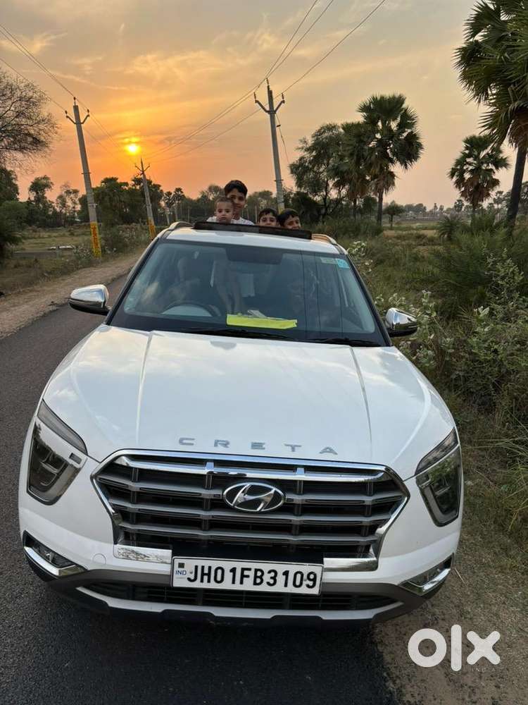 Hyundai Creta Facelift 2023 Diesel Well Maintained