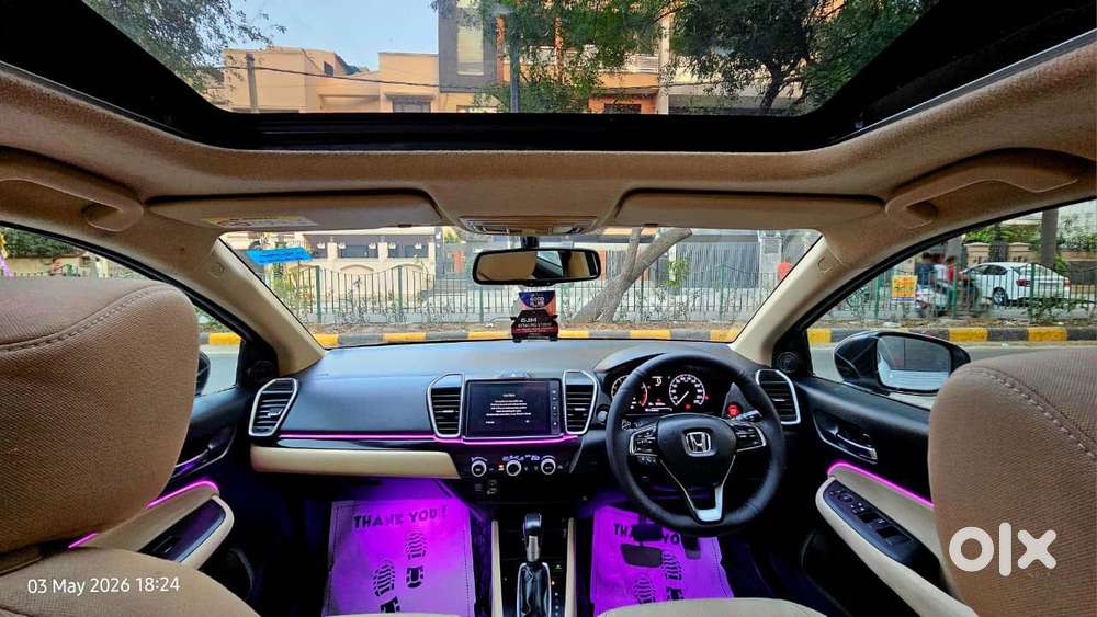 Honda City 1.5 V At Sunroof, 2020, Petrol