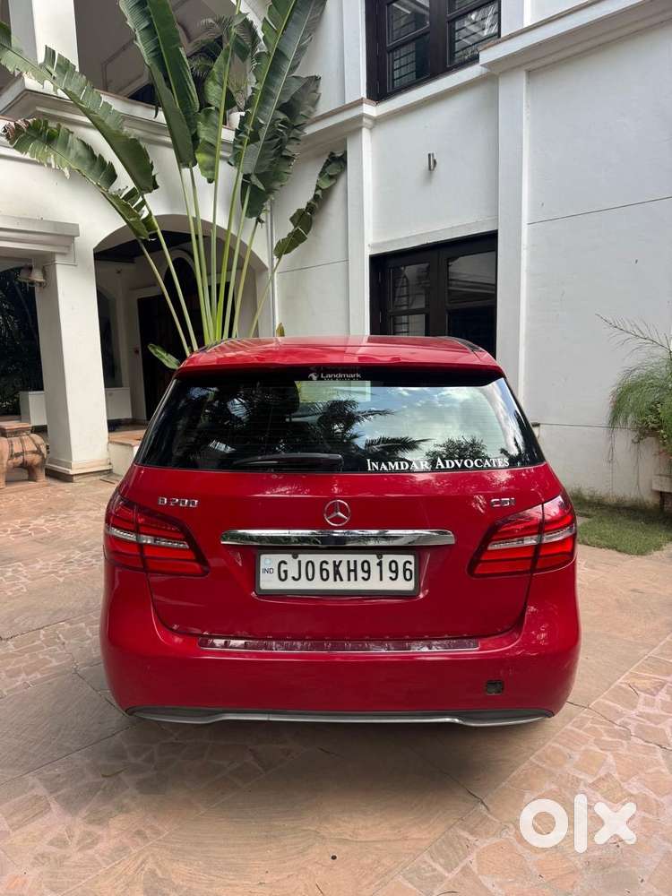 Mercedes-benz B-class 2016