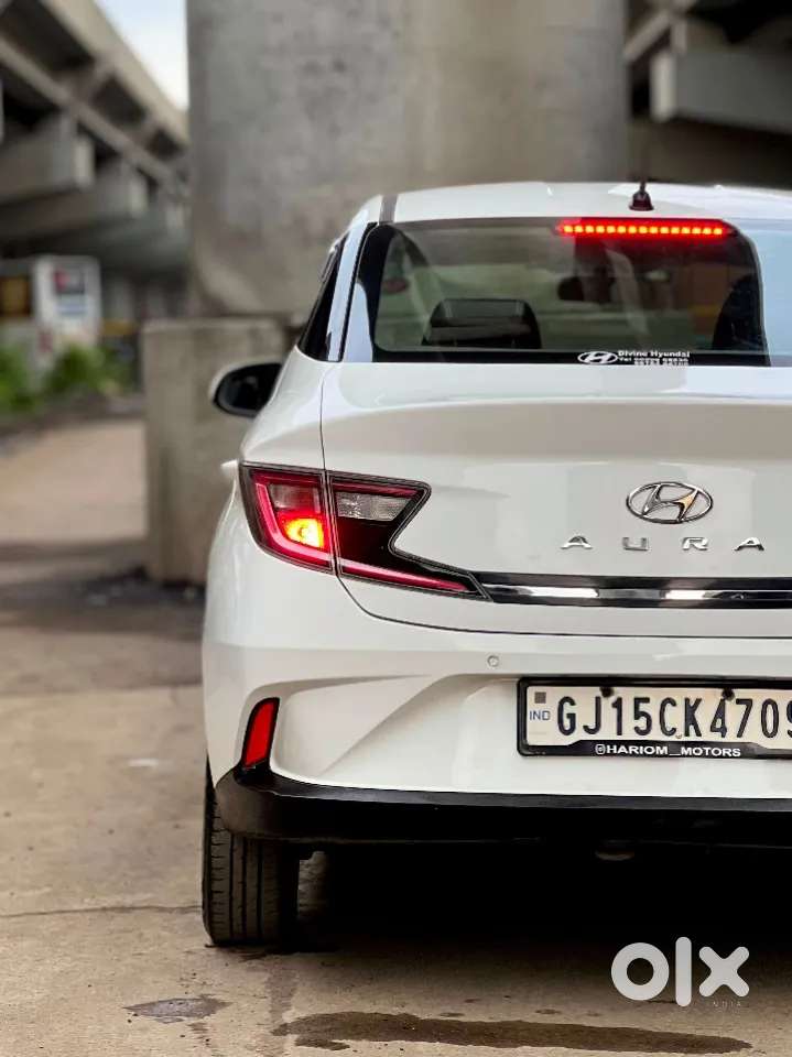 Hyundai Aura 1.2 S Cng, 2020, Petrol