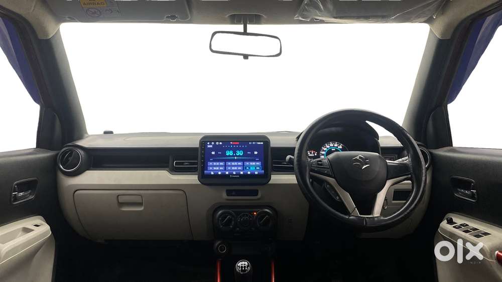 Maruti Suzuki Ignis 1.2 Delta, 2017, Petrol