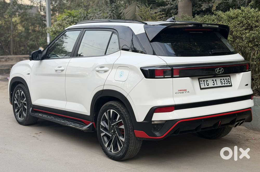 Hyundai Creta King Edition 1.5 Turbo Dct Dual Tone, 2024, Petrol