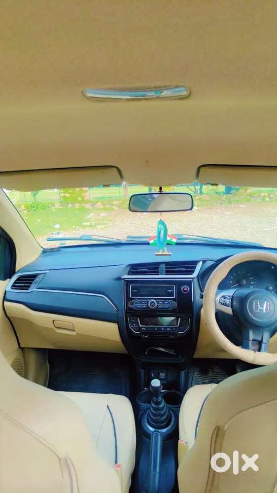 Honda Amaze 2017 Petrol Well Maintained