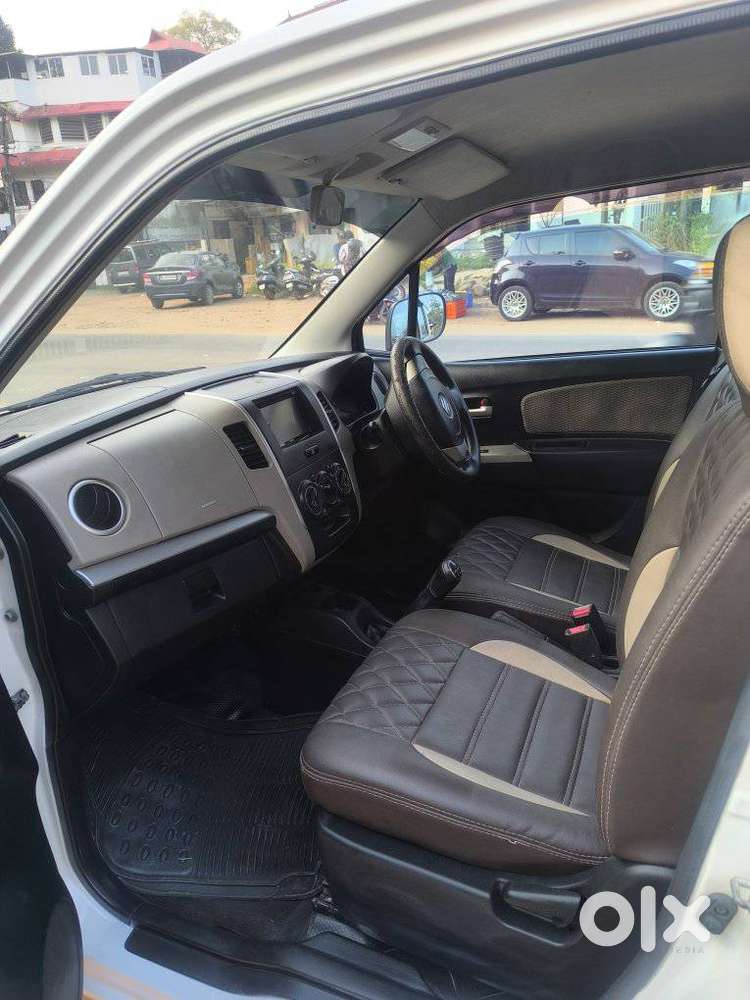 Maruti Suzuki Wagon R Lxi Bs Iv, 2016, Petrol