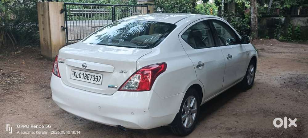 Full Option Nissan Sunny Xv 2012 Model Diesel Car