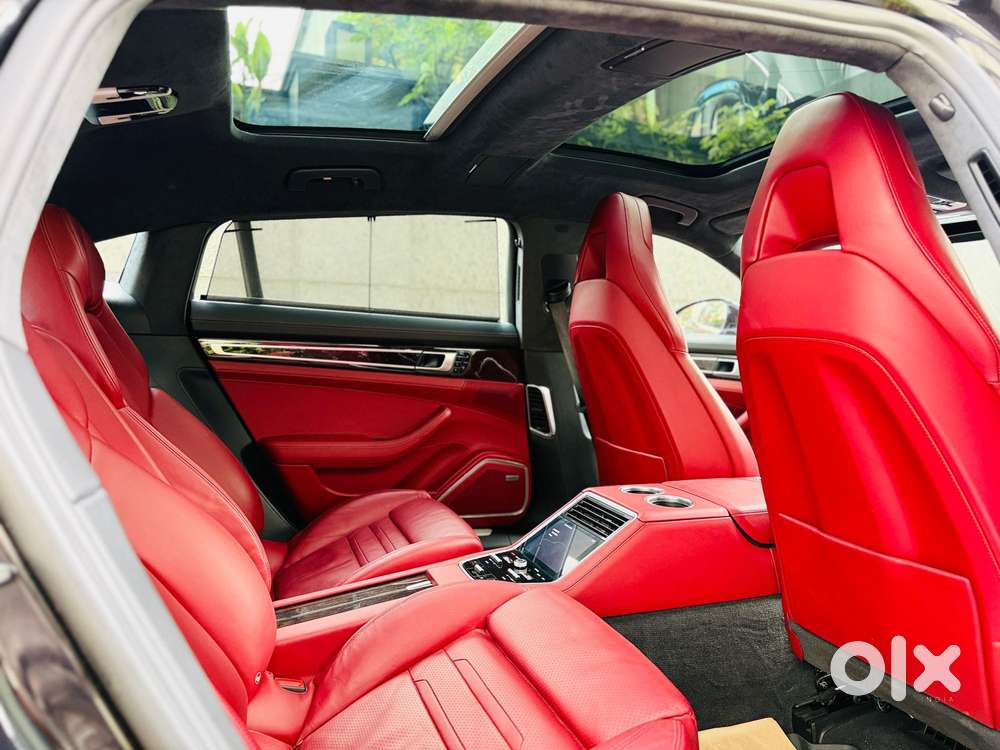 Porsche Panamera Turbo Executive, 2018, Petrol