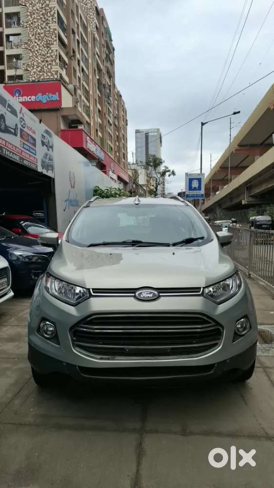 Ford Ecosport, 2014, Diesel