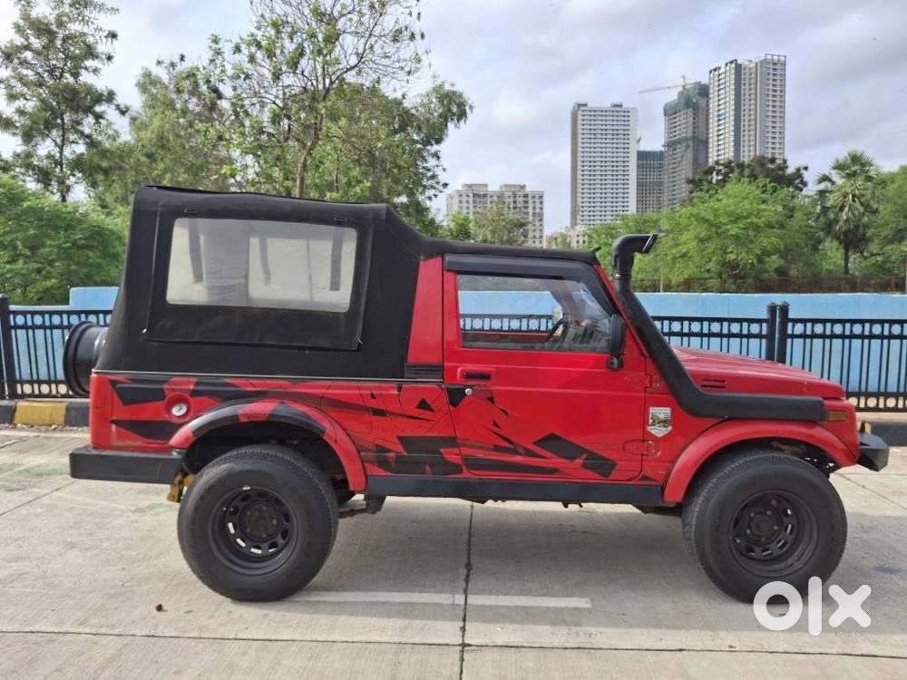 Maruti Suzuki Gypsy King Soft Top Mpi Bsiv, 2018, Petrol
