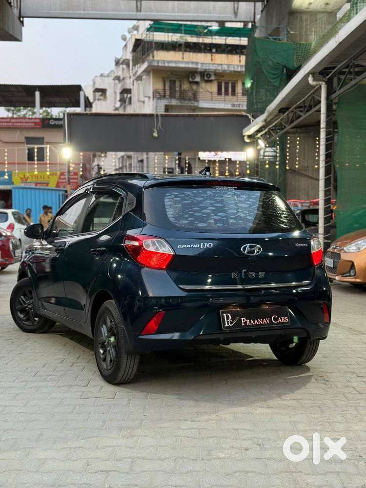 Hyundai Grand I10 Nios Amt Sportz, 2021, Diesel