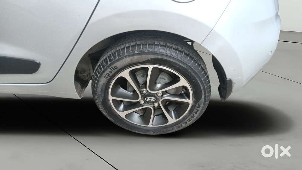 Hyundai Grand I10 1.2 Kappa Sportz Option At, 2017, Petrol