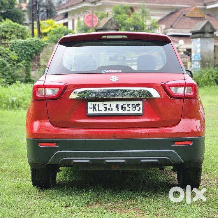 Maruti Suzuki Brezza 1.5 Vxi Smart Hybrid, 2020, Petrol