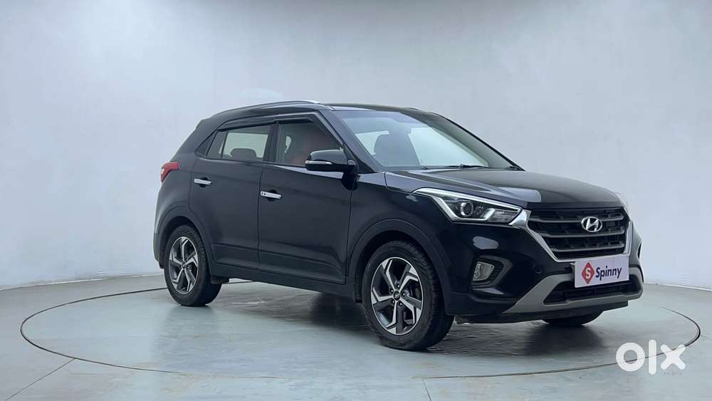 Hyundai Creta 1.6 Sx Plus Petrol At, 2019, Petrol
