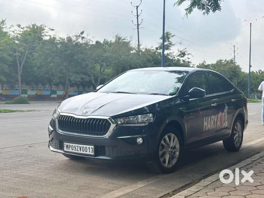 Skoda Slavia 2023 Manual