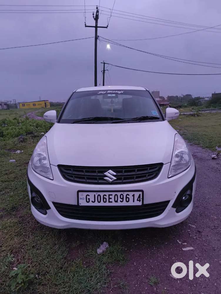 Swift Dzire Vxi 2012 Manual Car