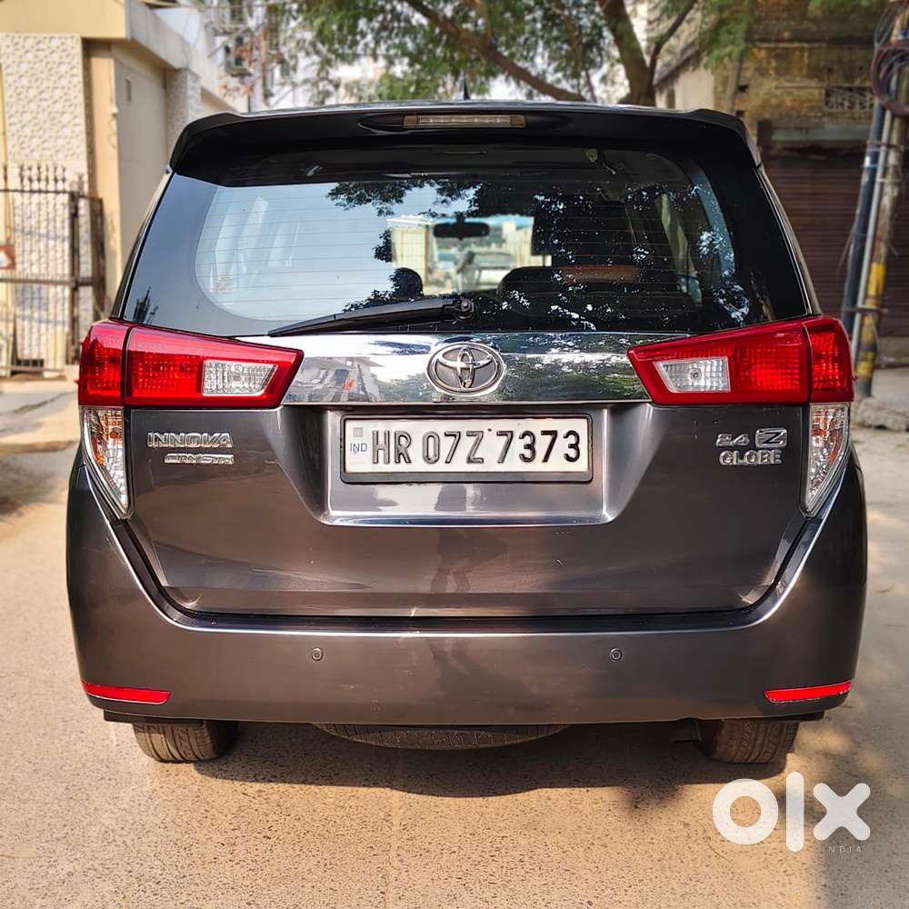 Toyota Innova Crysta 2.8 Z, 2017, Diesel