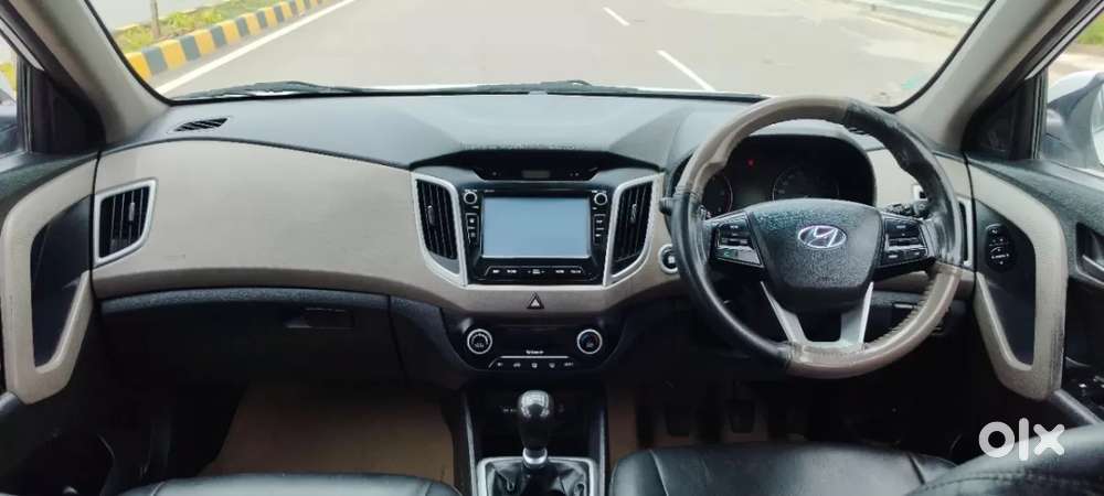 Hyundai Creta 1.6 Crdi Sx Plus Dual Tone, 2017, Diesel