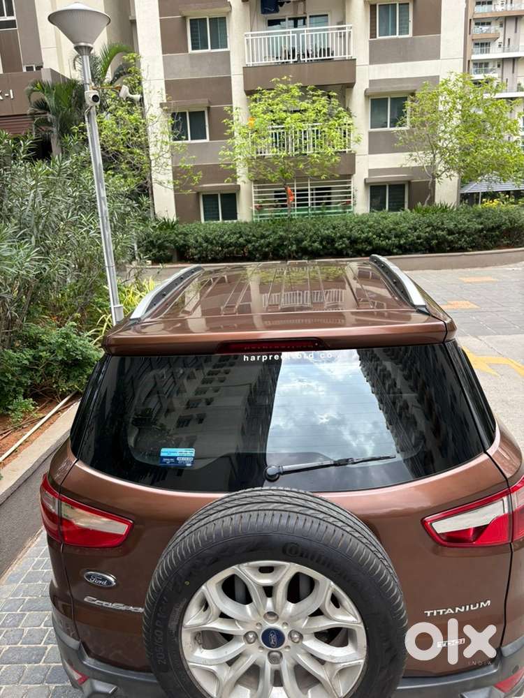 Ford Ecosport Diesel 2016