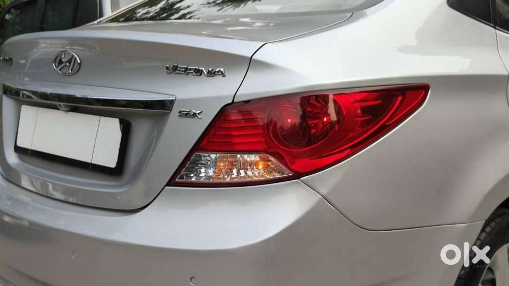 Hyundai Verna 2011-2014 1.6 Sx Vtvt At, 2013, Petrol