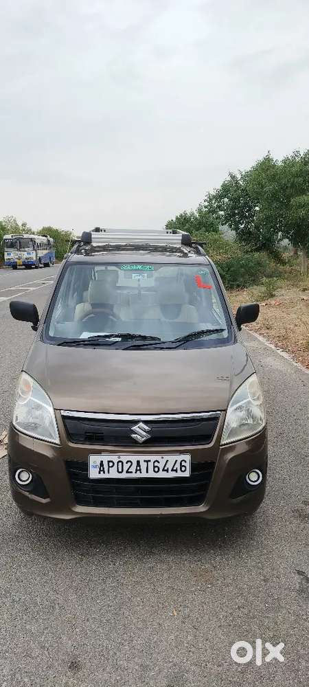 Maruti Suzuki Wagon R 2013 Lpg