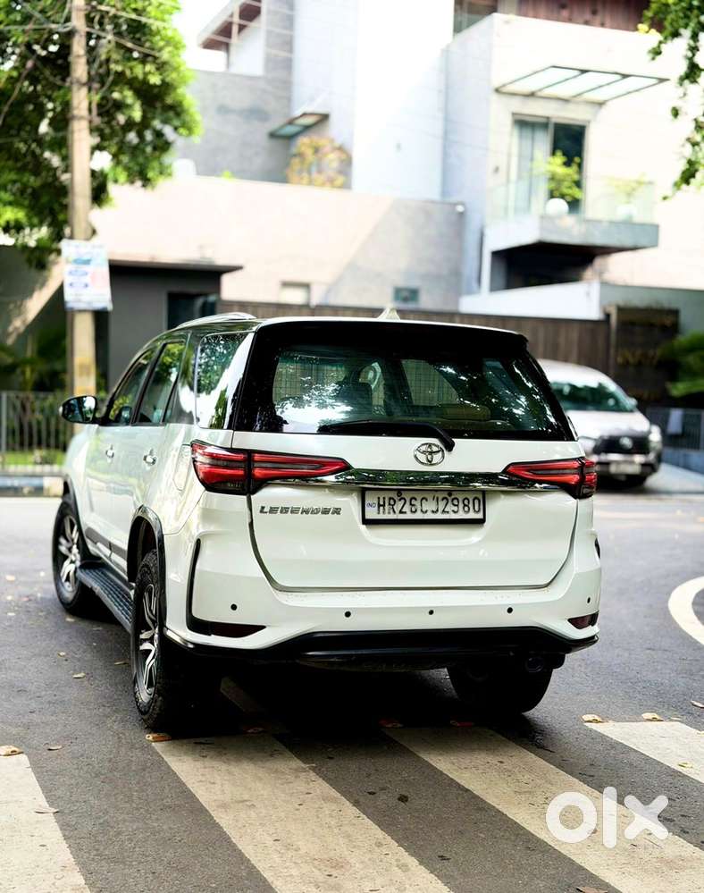 Toyota Fortuner 2014 Converted Legender