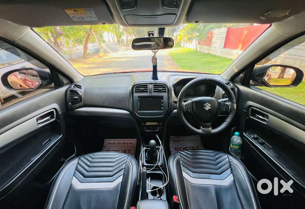 Maruti Suzuki Brezza Zdi+ Dual Tone, 2019, Diesel