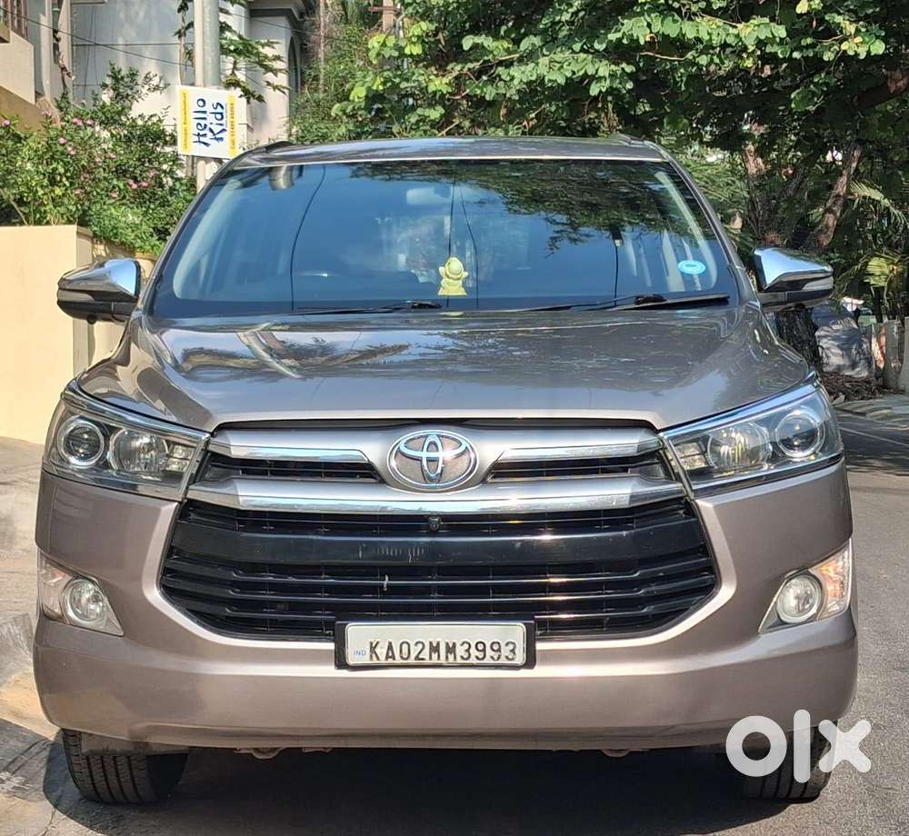 Toyota Innova Crysta 2.8 Zx At, 2017, Diesel
